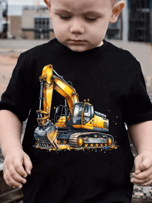 Mighty Excavator T-Shirt