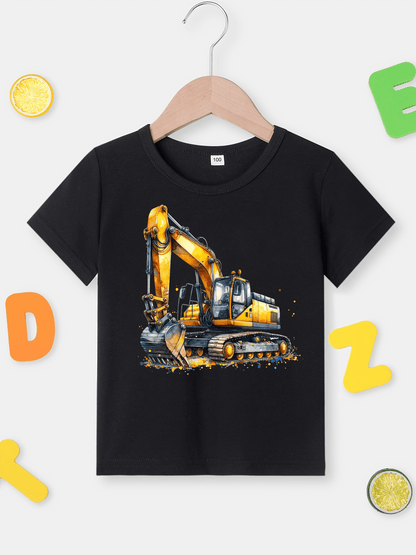 Mighty Excavator T-Shirt