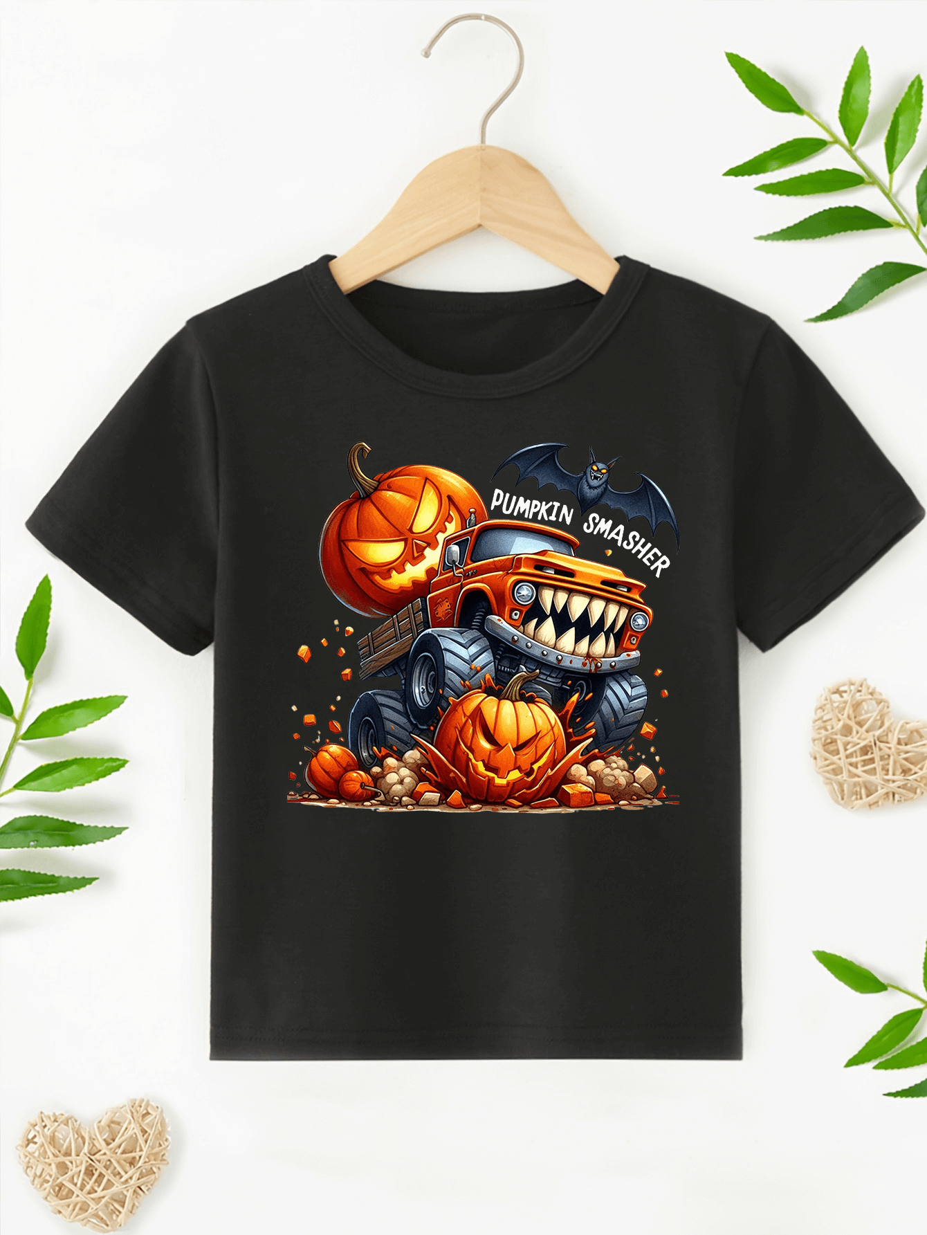 Pumpkin Smasher Halloween T-Shirt