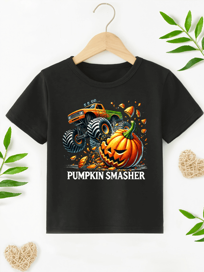 Pumpkin Smasher Halloween T-Shirt