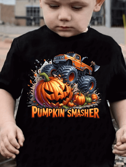 Pumpkin Smasher Halloween T-Shirt