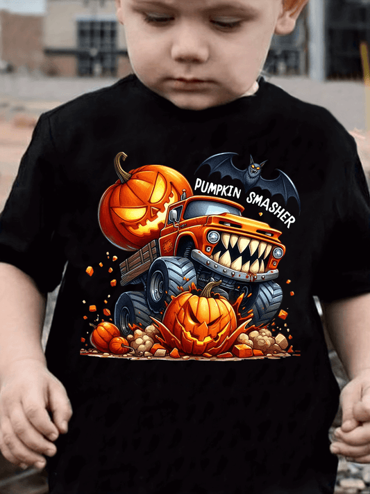 Pumpkin Smasher Halloween T-Shirt