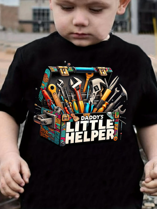 Daddy's Little Helper T-Shirt