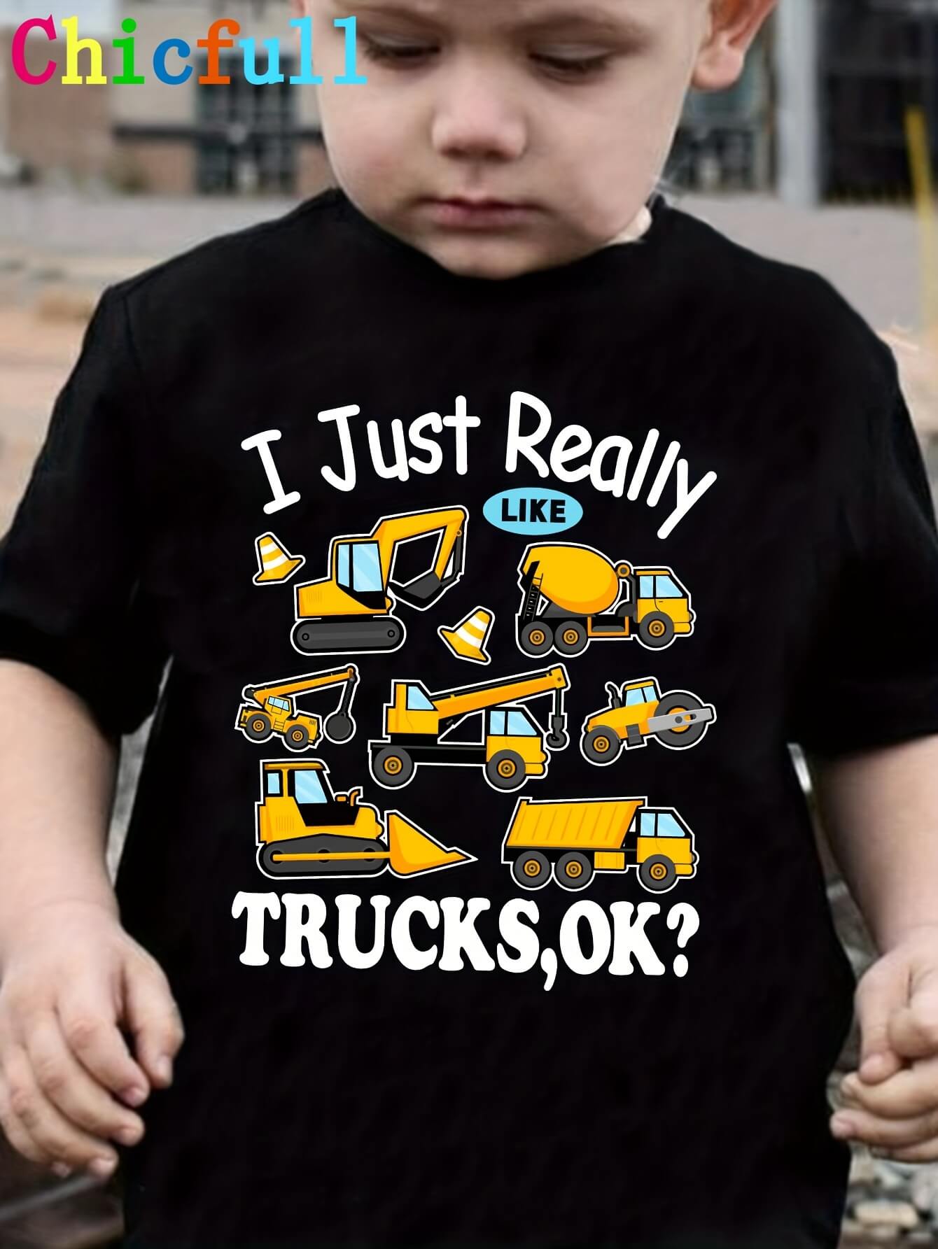 I Just Really Like Trucks T-Shirt