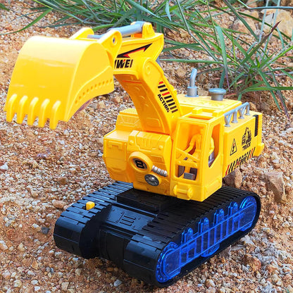 Transforming Excavator LED Toy