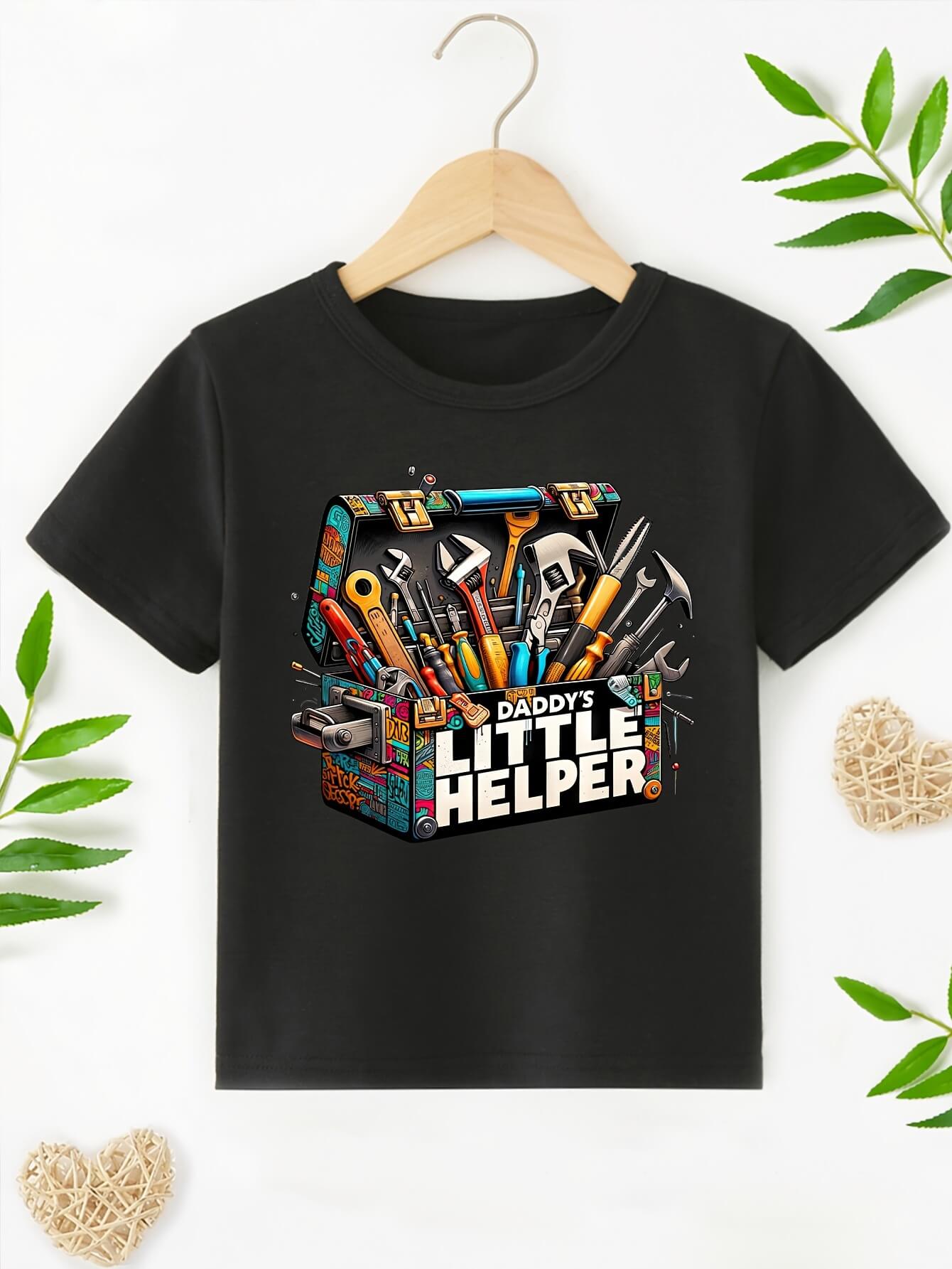 Daddy's Little Helper T-Shirt