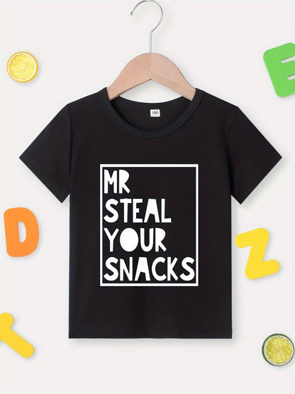Mr. Steal Your Snacks T-Shirt