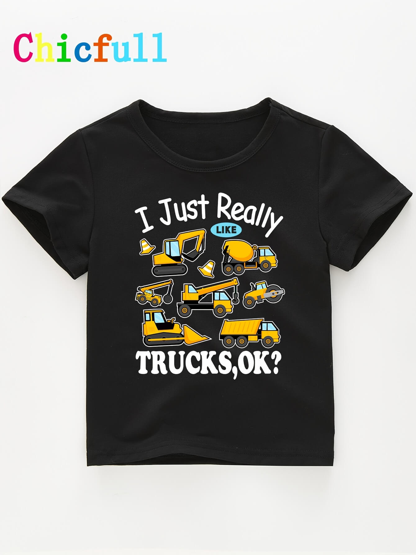 I Just Really Like Trucks T-Shirt