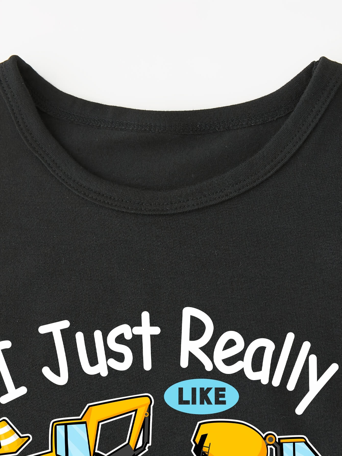 I Just Really Like Trucks T-Shirt