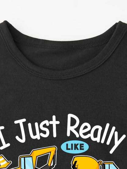 I Just Really Like Trucks T-Shirt