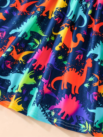 Dino Dazzle Dress