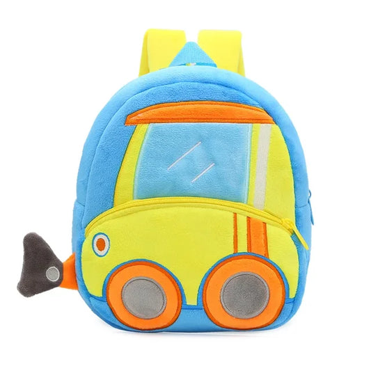 Little Engineer Plush Backpack
