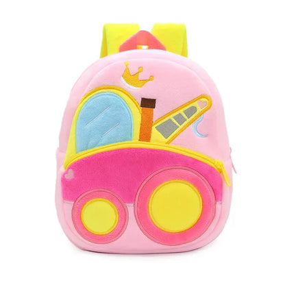 Little Engineer Plush Backpack