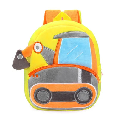 Little Engineer Plush Backpack