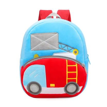 Little Engineer Plush Backpack