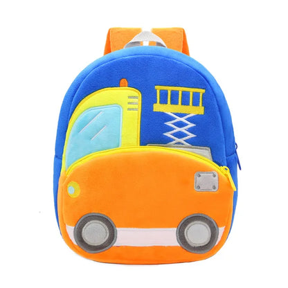 Little Engineer Plush Backpack