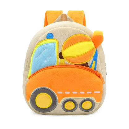 Little Engineer Plush Backpack