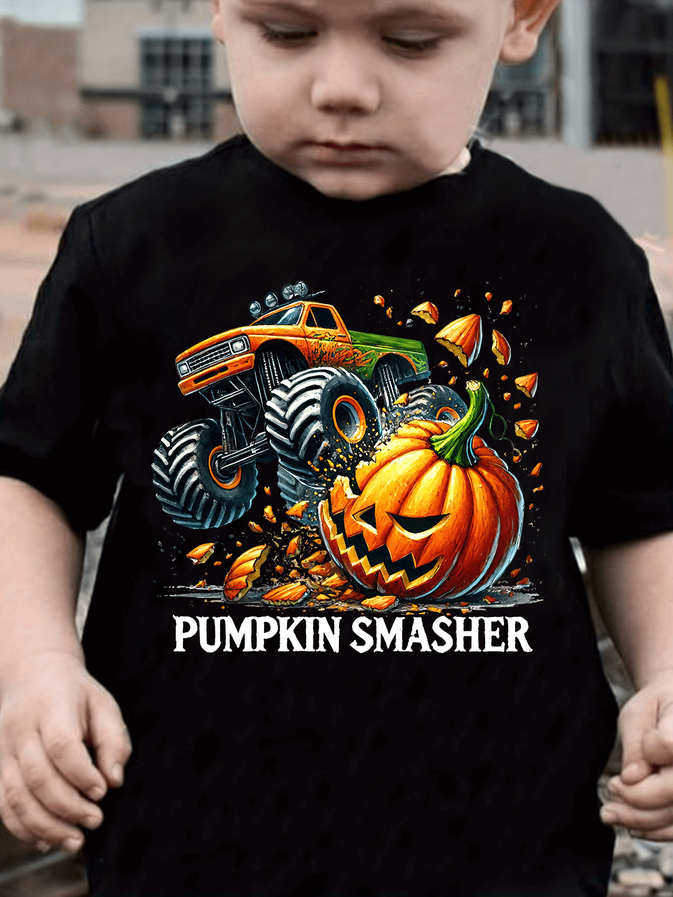 Pumpkin Smasher Halloween T-Shirt