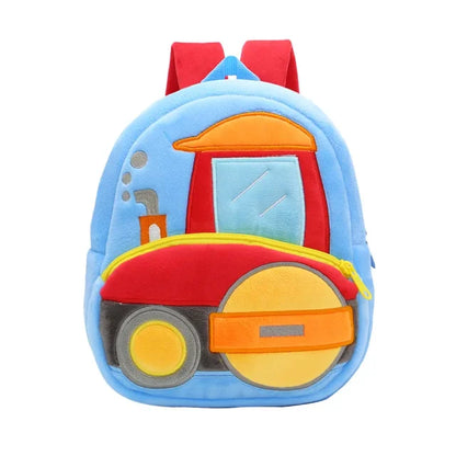 Little Engineer Plush Backpack