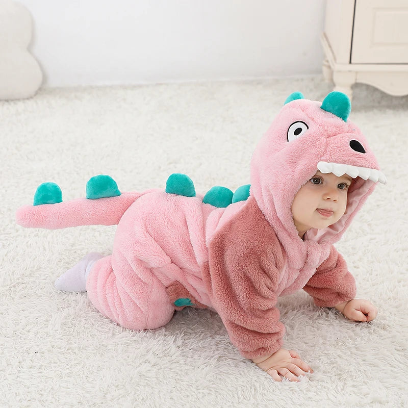 Dino Snuggle Onesie