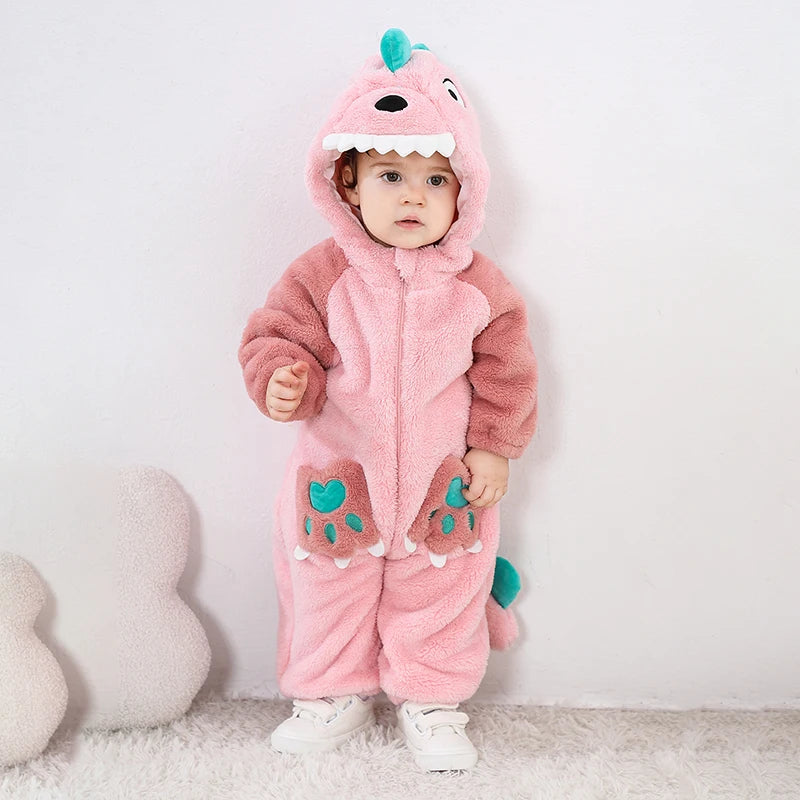 Dino Snuggle Onesie