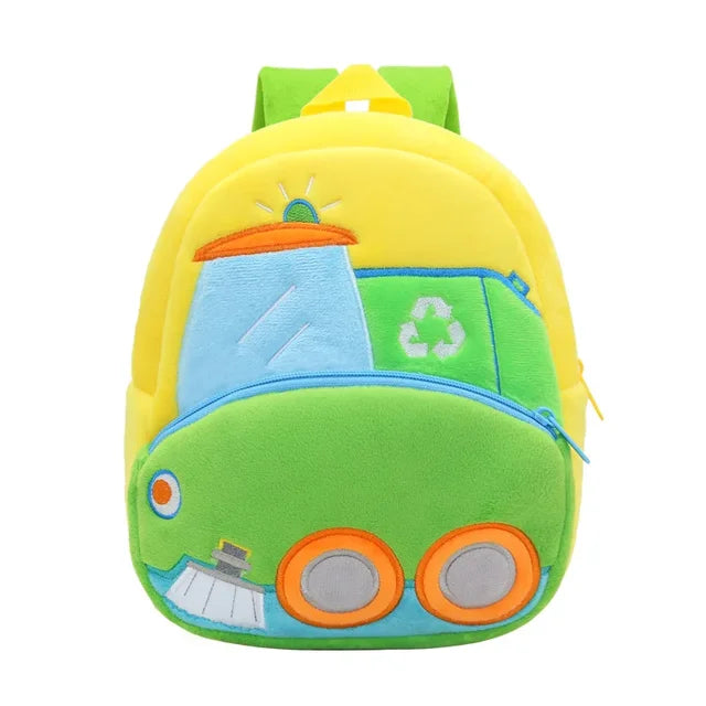 Little Engineer Plush Backpack