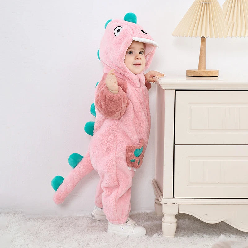 Dino Snuggle Onesie