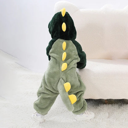 Dino Snuggle Onesie