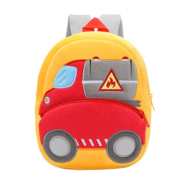 Little Engineer Plush Backpack