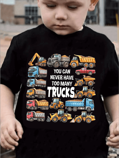 Never Too Many Trucks T-Shirt