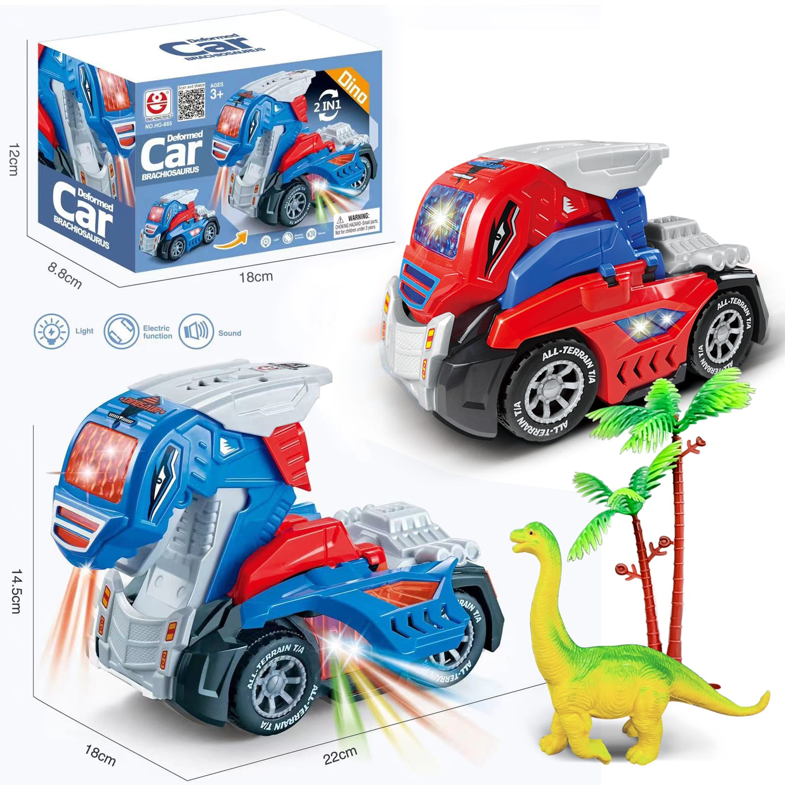 Vtech boost hot sale the brachiosaurus