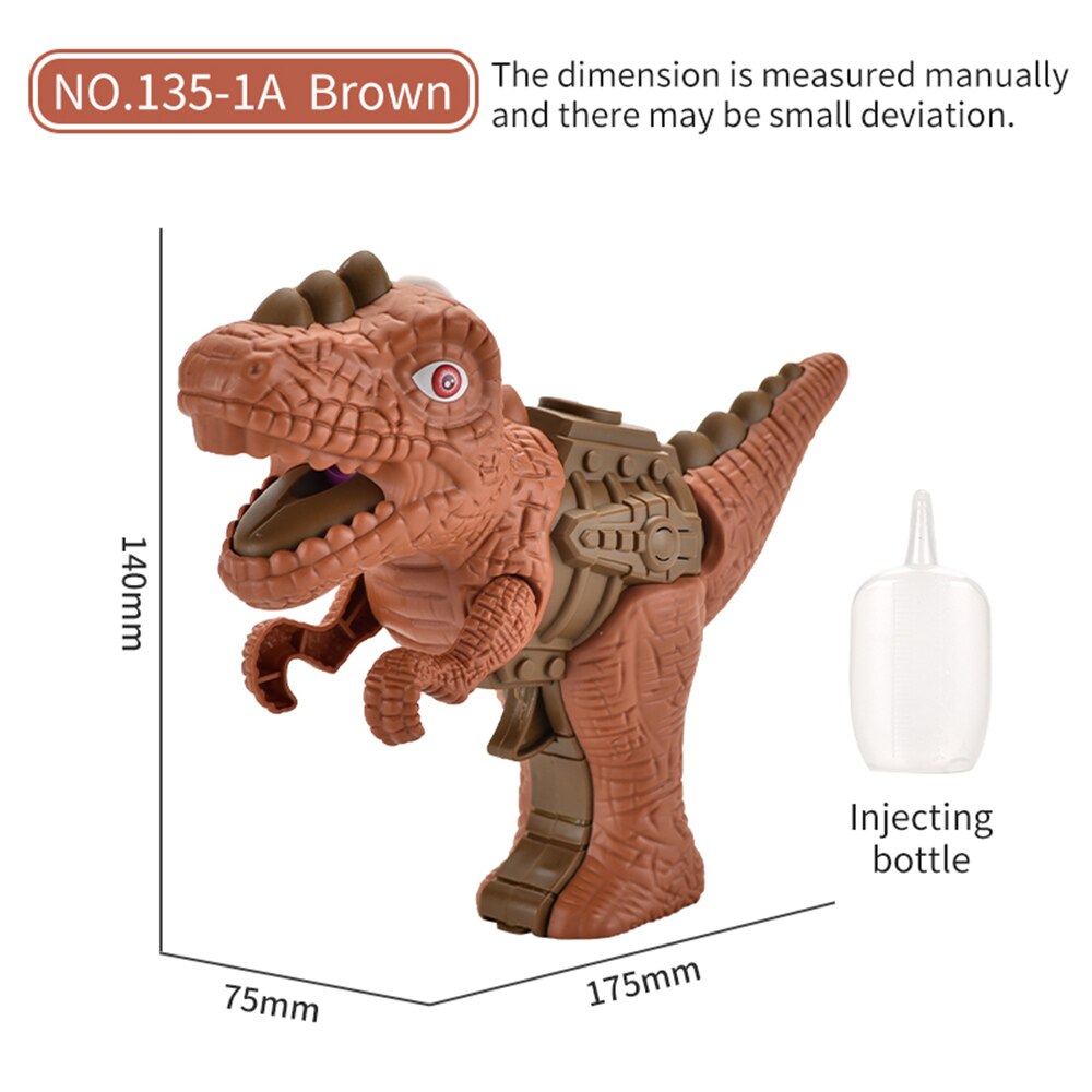 Dino Spray Blaster Toy