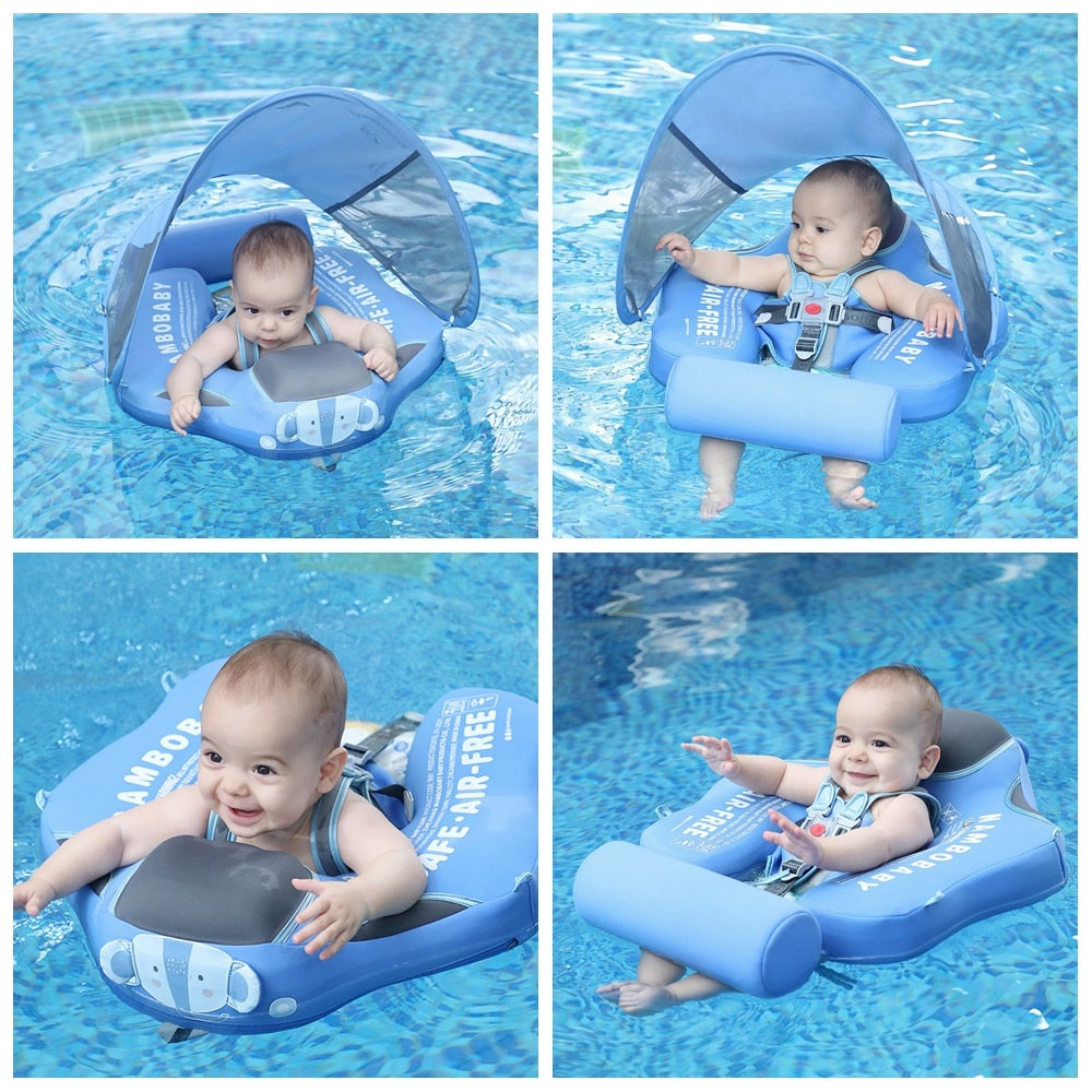 Mambobaby Float Waterproof Non-Inflatable Baby Float