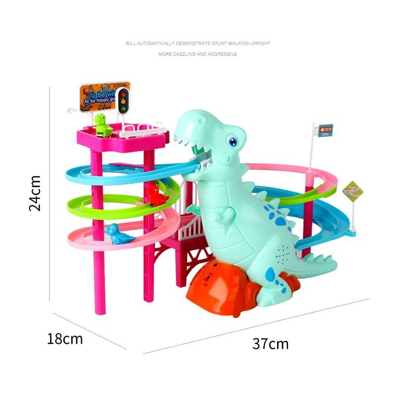 Musical Dinosaur LED Race Toy