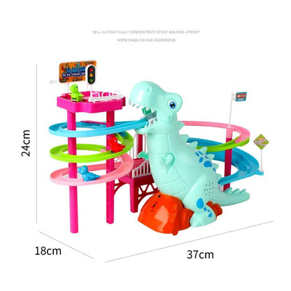 Musical Dinosaur LED Race Toy