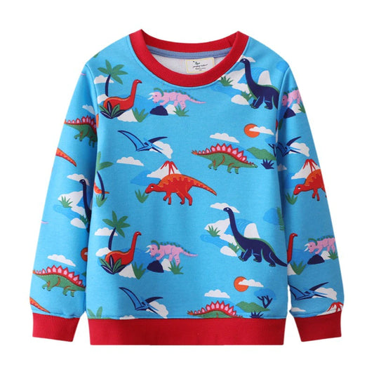 Prehistoric Kingdom Sweatshirt