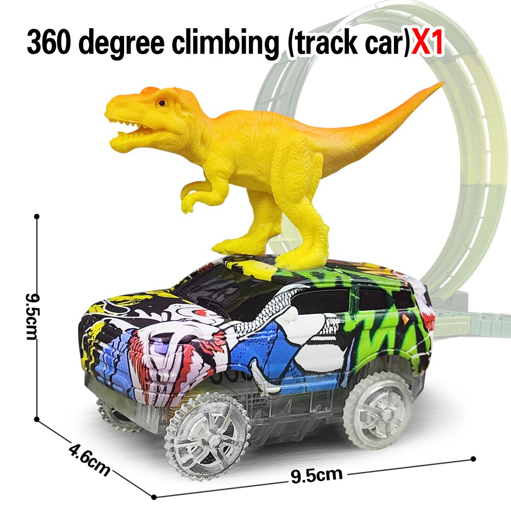 Dino store track cars