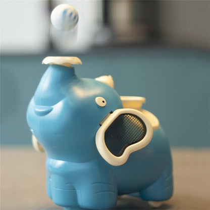 Elephant Blowing Ball LED Toy