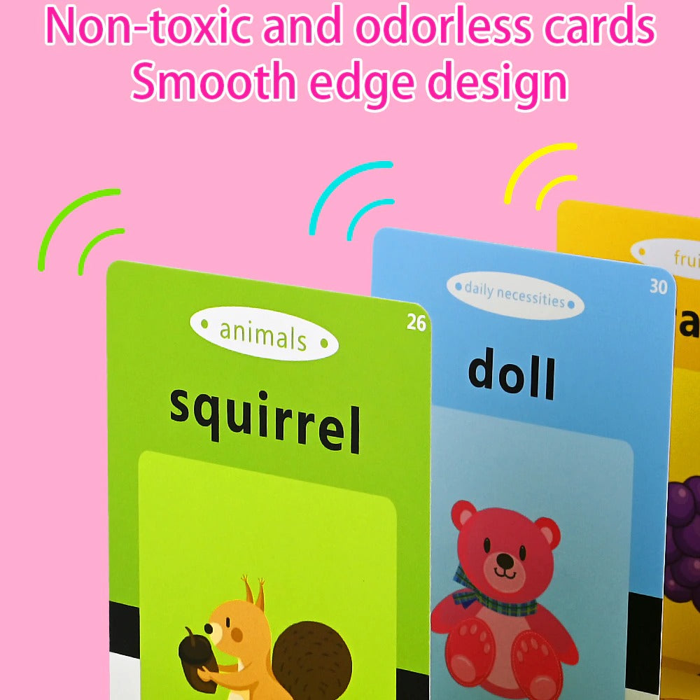  Talking Flash Cards Educational Toys - Talking