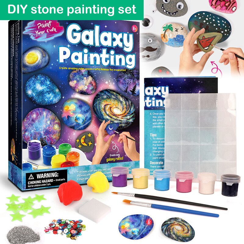 Rock Painting Kit: Rock Painting Kit for Adults & Stone Painting Kits