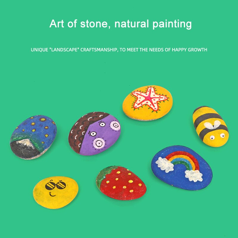 DIY Rock Painting Kit for Kids
